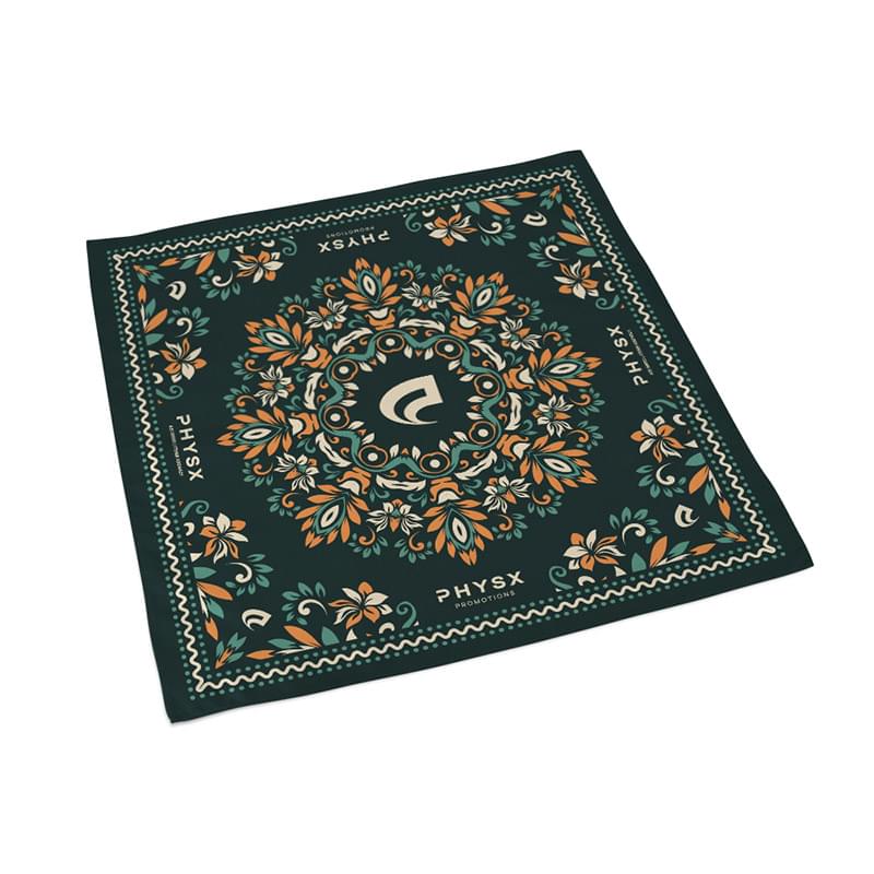 21.25" Dye-Sublimated Bandana