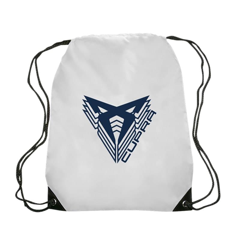 Altair Black Trim Drawstring Bag