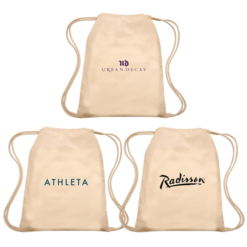 Electra Cotton Drawstring Bag