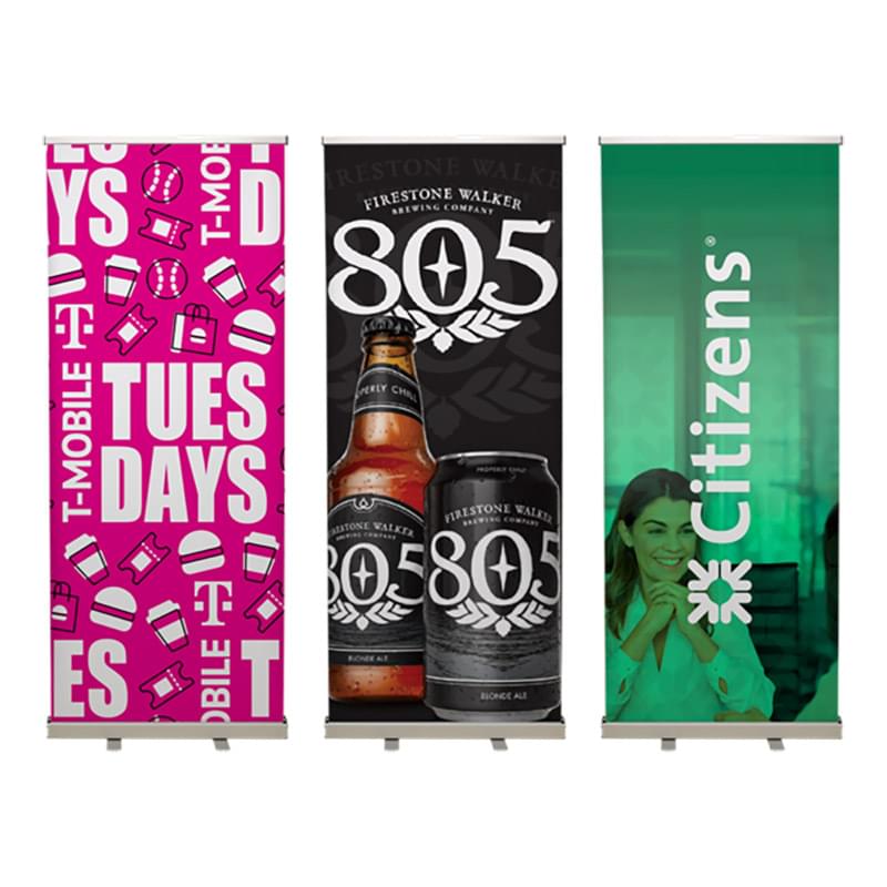 Retractable Vinyl Banner