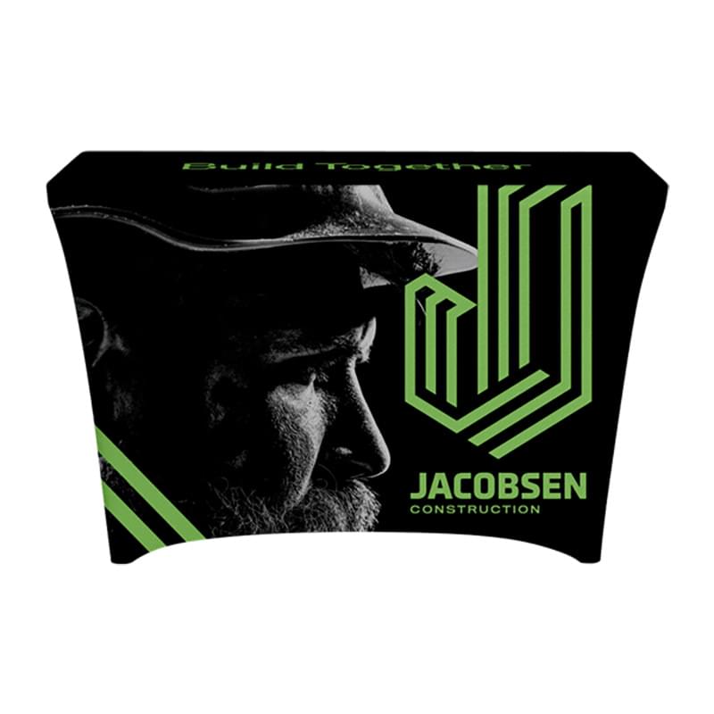 4ft Stretch Table Throw