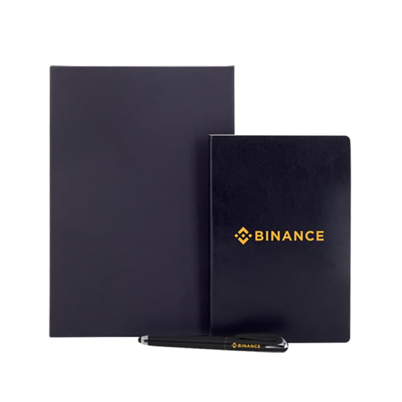 Basecamp Atlas Notebook & Pen Set