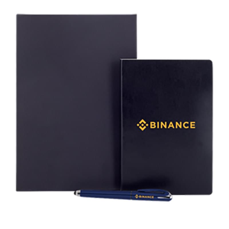 Basecamp Atlas Notebook & Pen Set