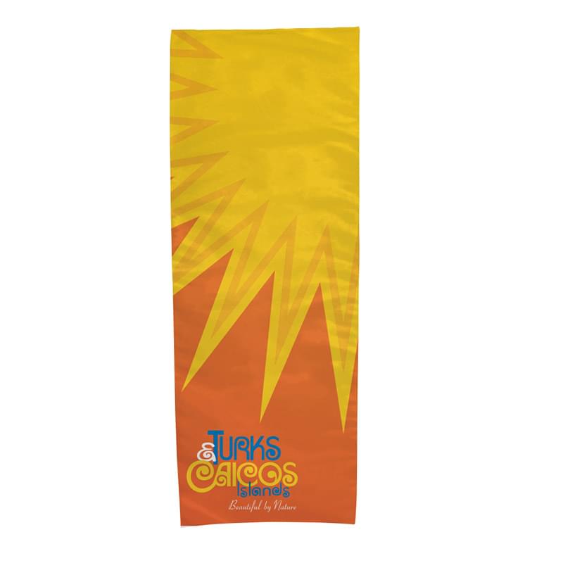 Import Dye-Sublimated Cooling Towel