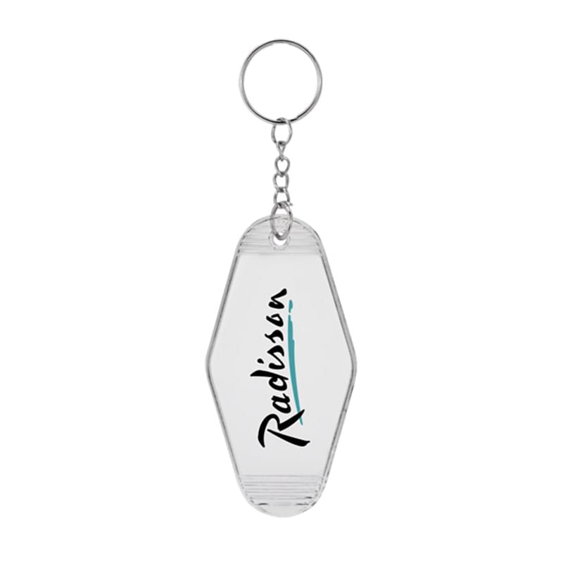 Hotel California Keytag