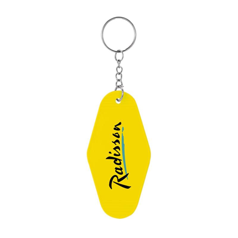 Hotel California Keytag
