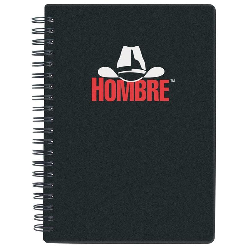 Translucent Spiral Notebook