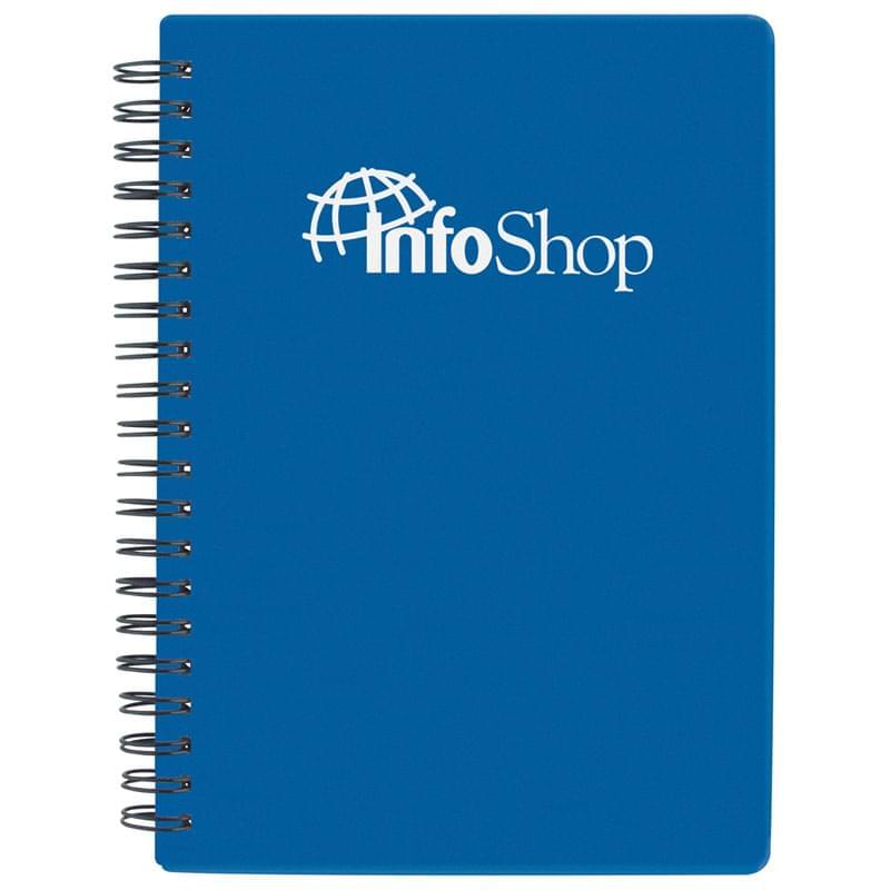 Translucent Spiral Notebook