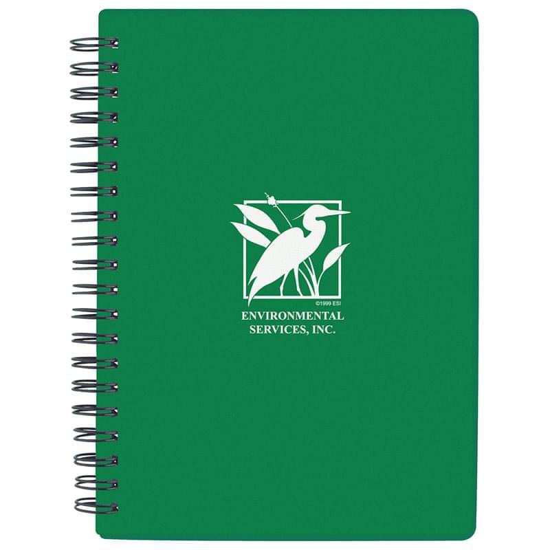 Translucent Spiral Notebook