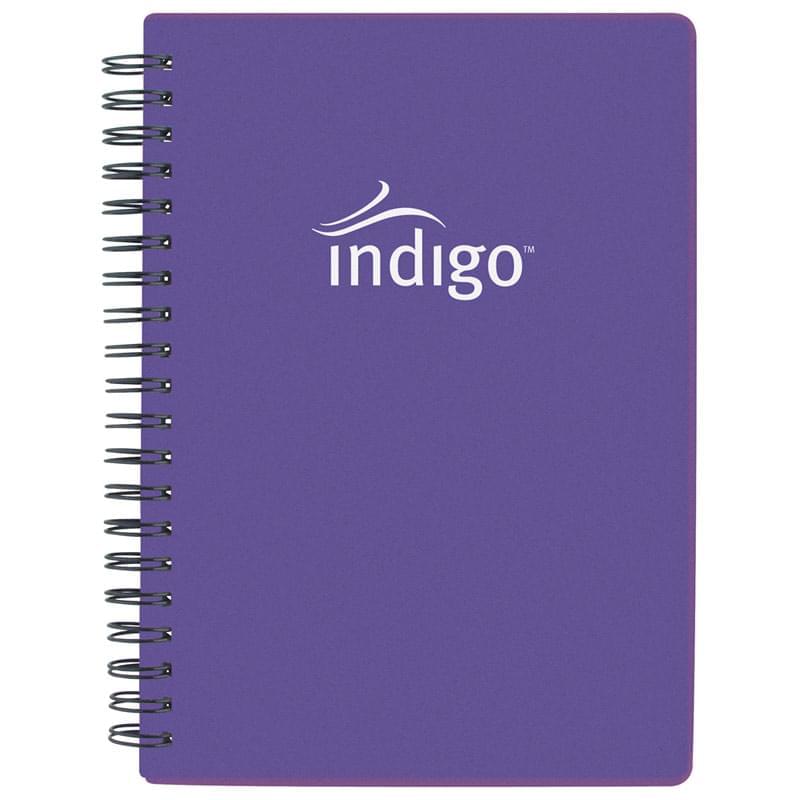 Translucent Spiral Notebook