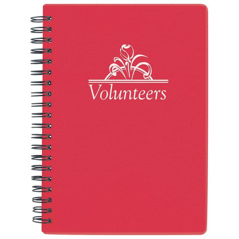 Translucent Spiral Notebook