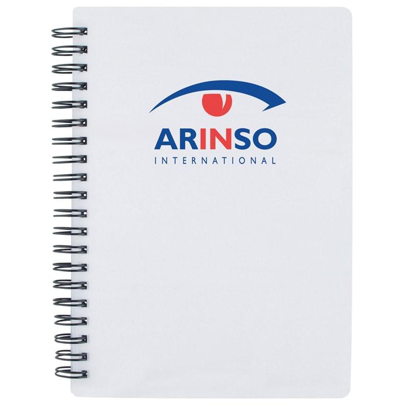 Translucent Spiral Notebook