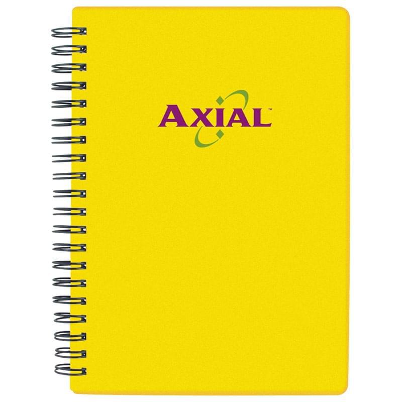 Translucent Spiral Notebook