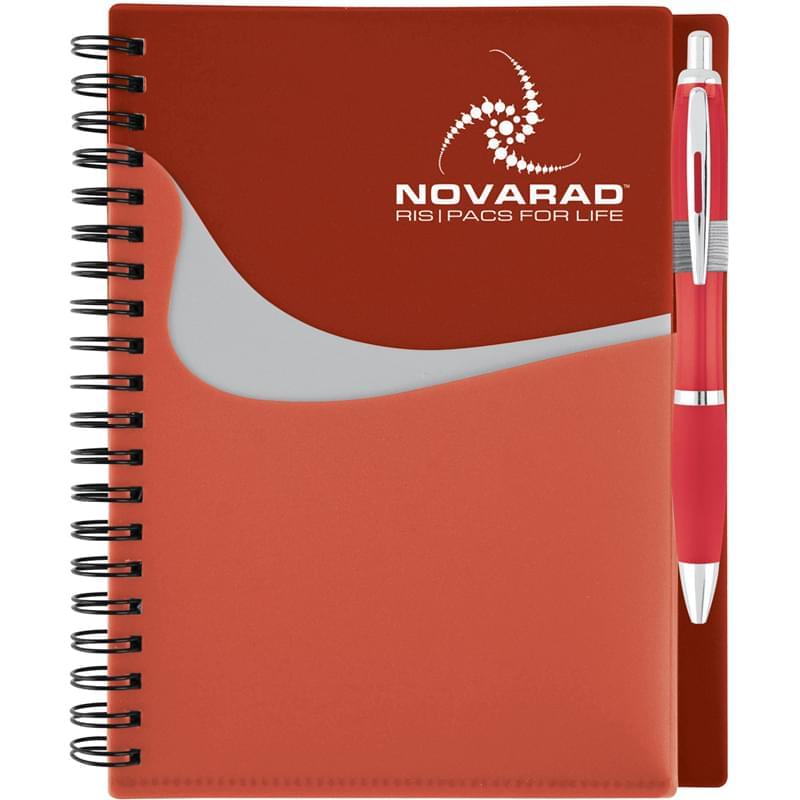 New Wave Pocket Buddy Notebook Set