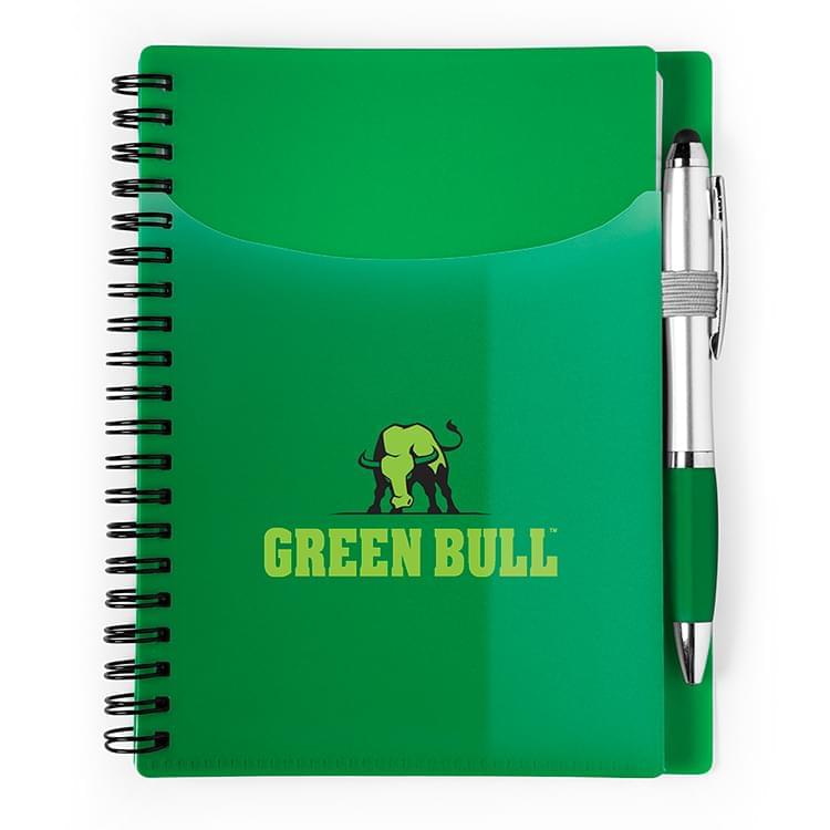 Sorbet Notebook Set with matching pen (PB2571).