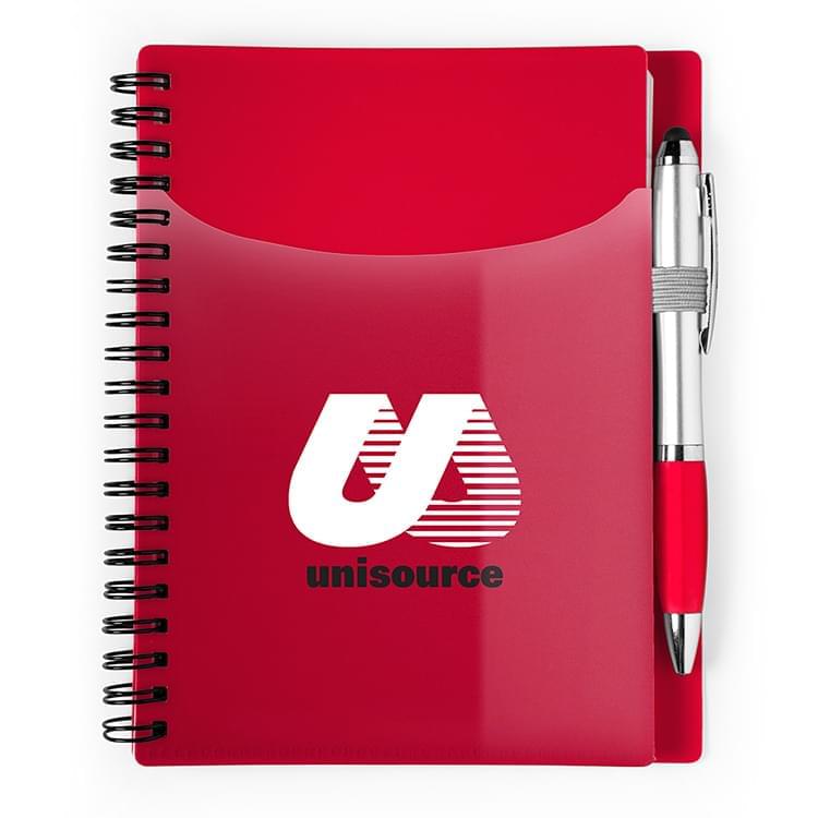 Sorbet Notebook Set with matching pen (PB2571).