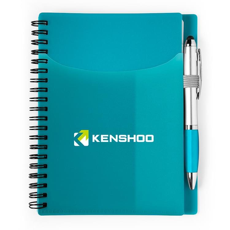 Sorbet Notebook Set with matching pen (PB2571).