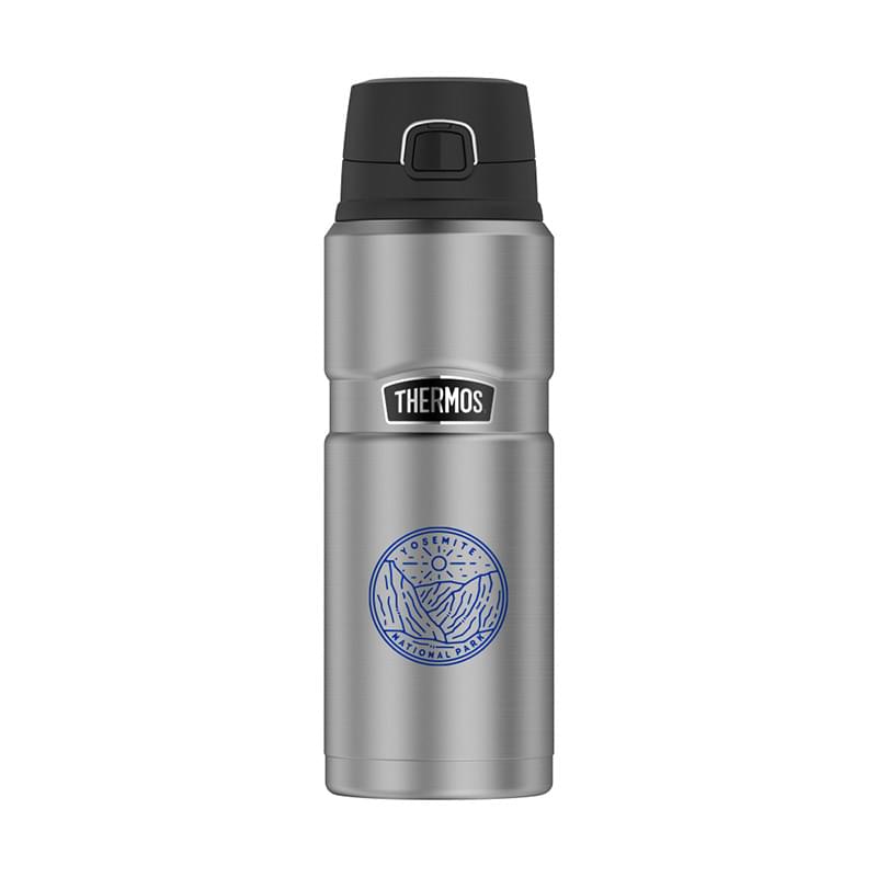 24 oz. Thermos&reg; Stainless King&trade; Stainless Steel Direct Drink Bottle