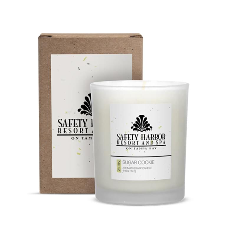 ZEN Niva Frosted Candle