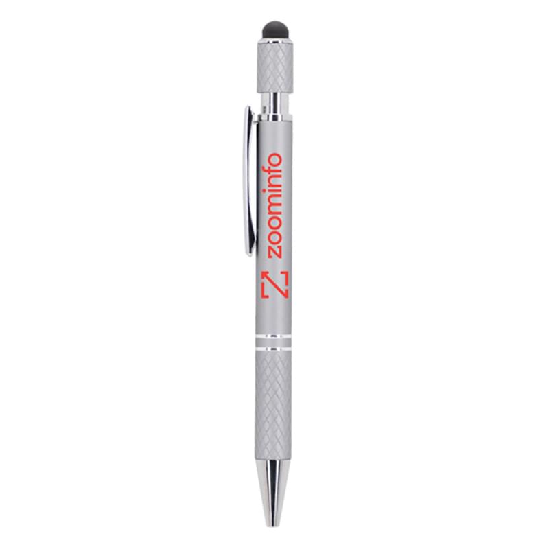 Spin-It Executive Metal Stylus Ballpoint Pen