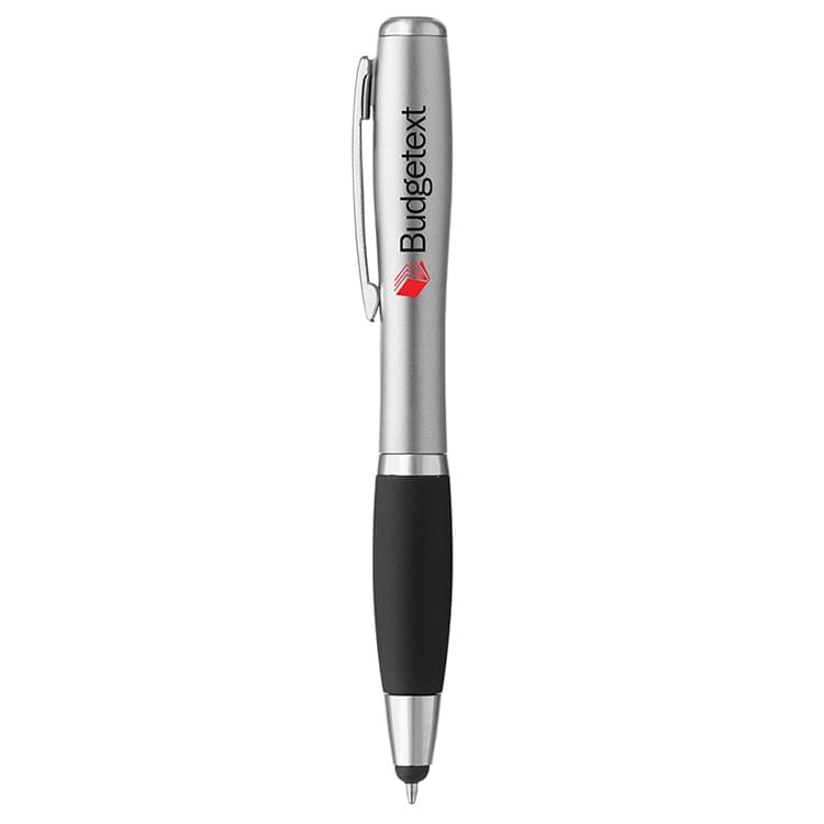 Curvaceous Stylus Ballpoint With Light