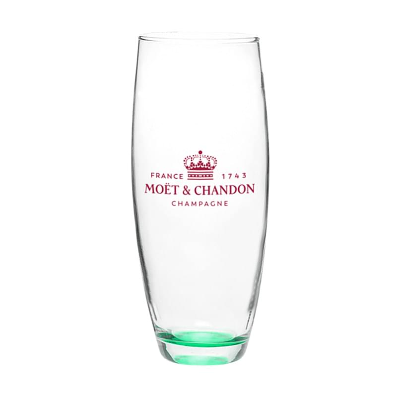 Bubbly 9 oz ARC Perfection Cachet Stemless Champagne Flute
