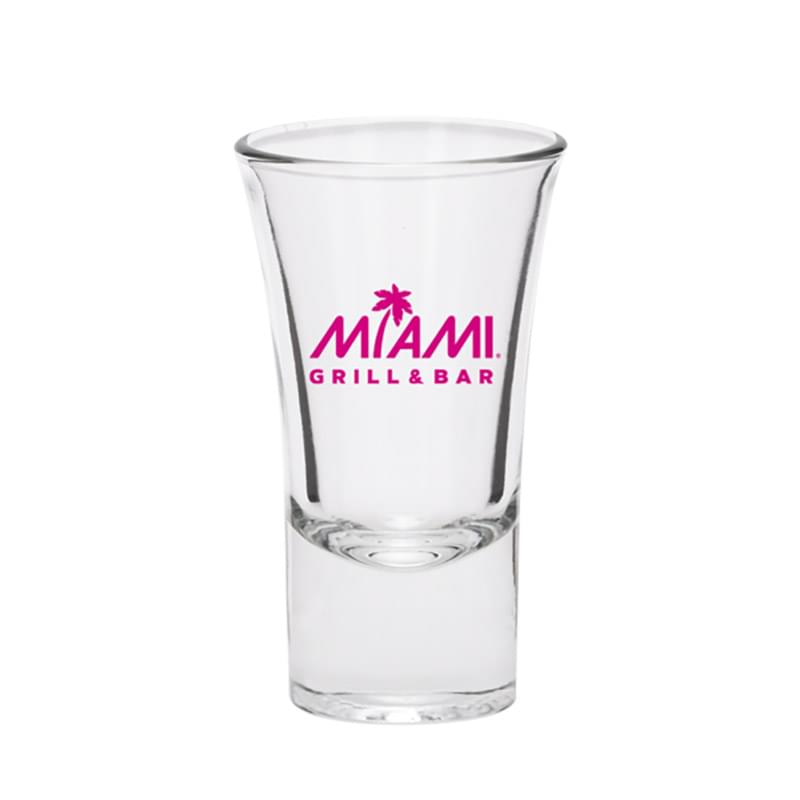 Bottom's Up 2 oz. Lord Shooter Etched Shot Glass