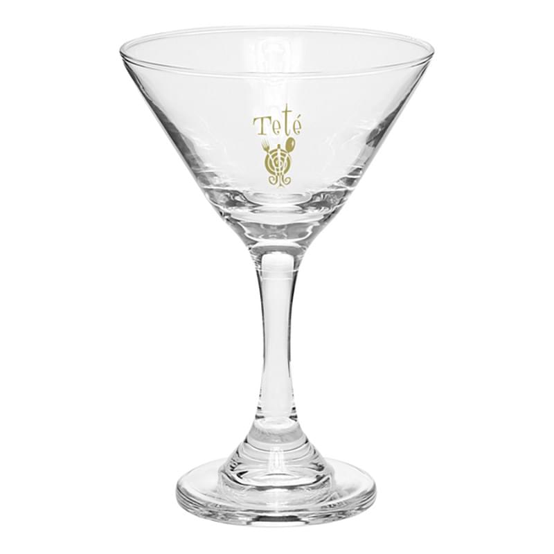 Shakin Not Stirred 9.25 oz Martini Glass