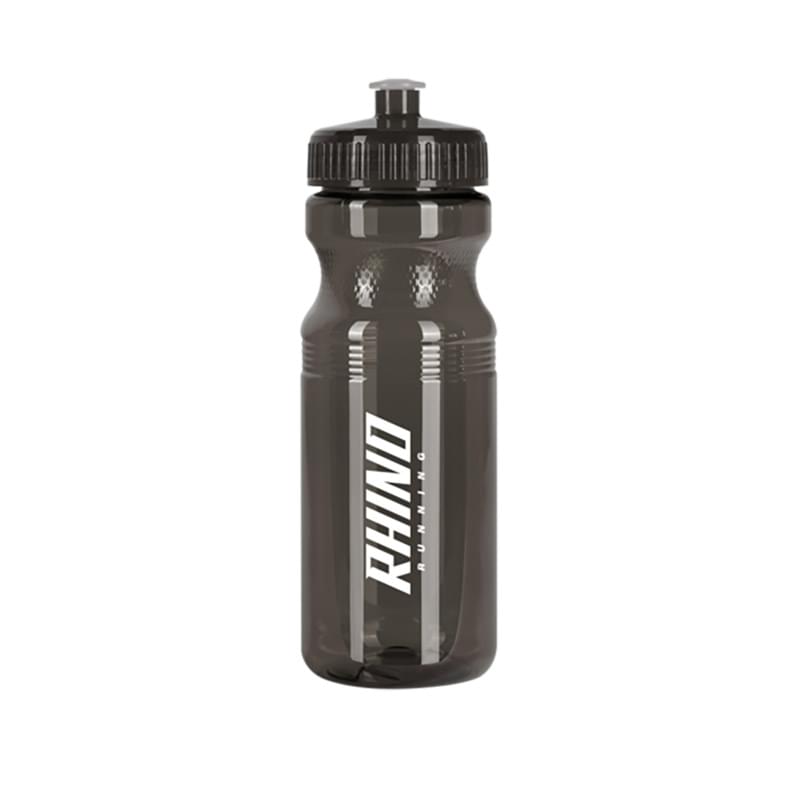 ACCONA 24 oz. PET Sports Bottle with Push/Pull Lid