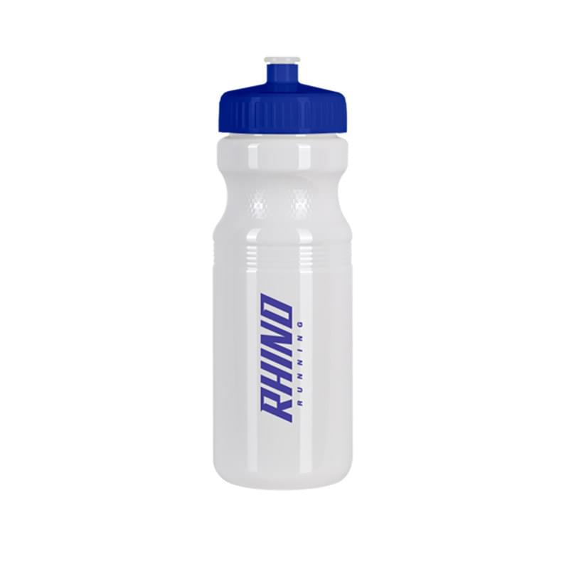 ACCONA 24 oz. PET Sports Bottle with Push/Pull Lid