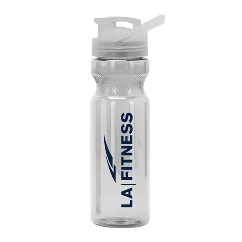 28oz Fitness Bottle with Guzzler Lid
