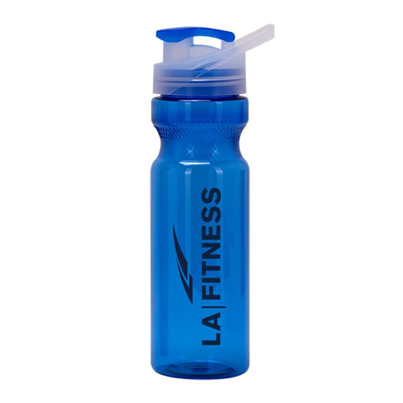 28oz Fitness Bottle with Guzzler Lid