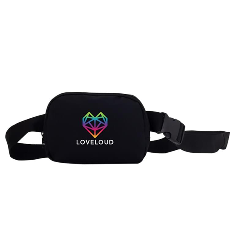 Venturer Recycled PU Belt Bag