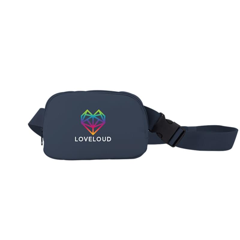 Venturer Recycled PU Belt Bag