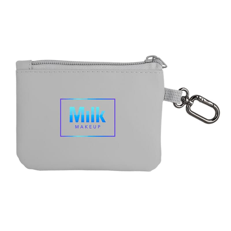 Benton Rectangle Recycled PU Zip Pouch