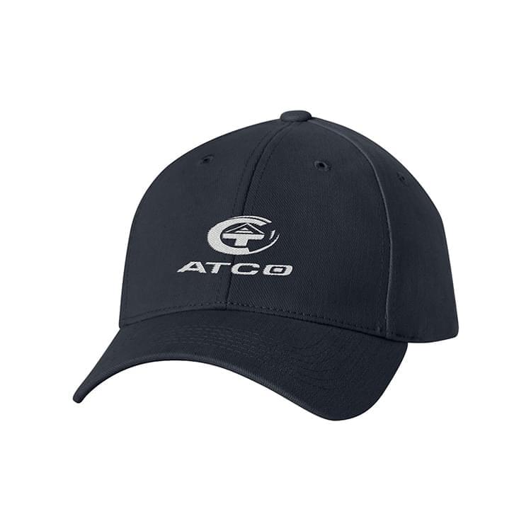 Sportsman 9910 Structured Brushed Cotton Twill Cap