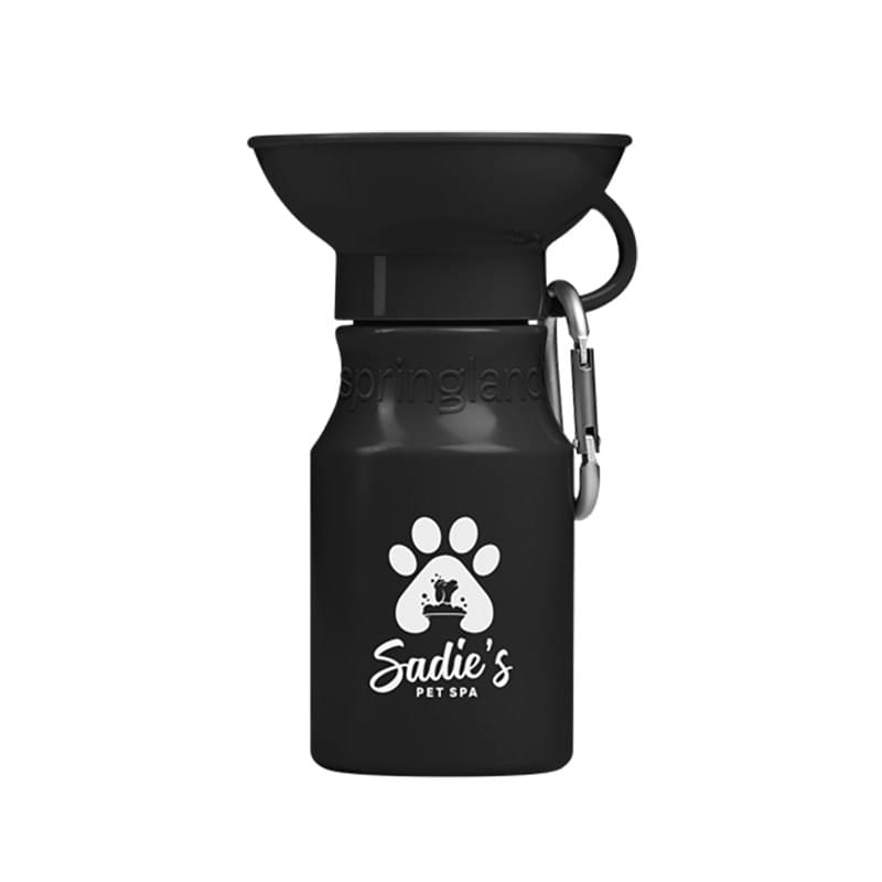 Springland Pet 15oz Mini Dog Travel Bottle