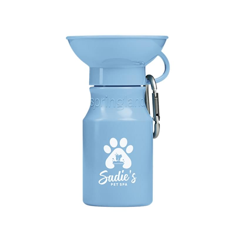 Springland Pet 15oz Mini Dog Travel Bottle