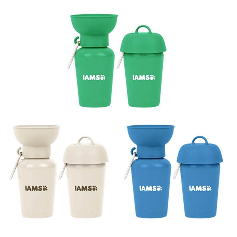 Springland Pet 20oz Flip Dog Water Bottle