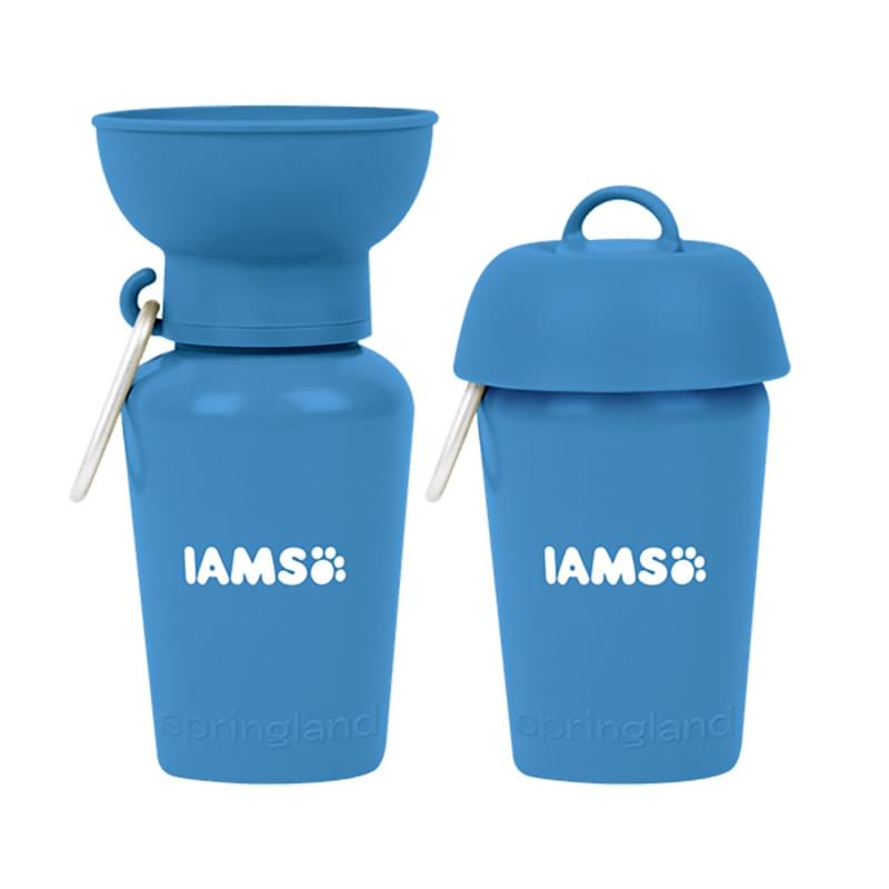 Springland Pet 20oz Flip Dog Water Bottle