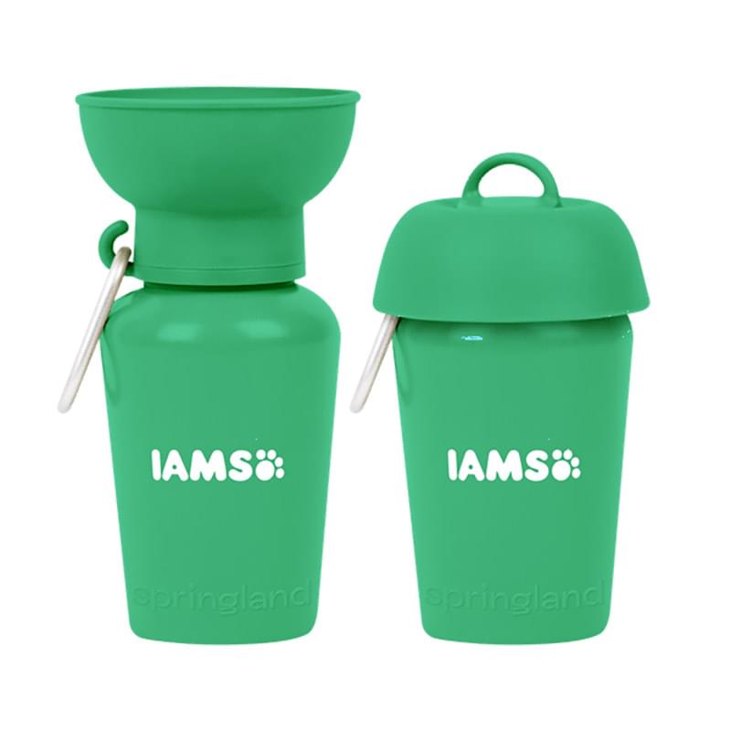 Springland Pet 20oz Flip Dog Water Bottle