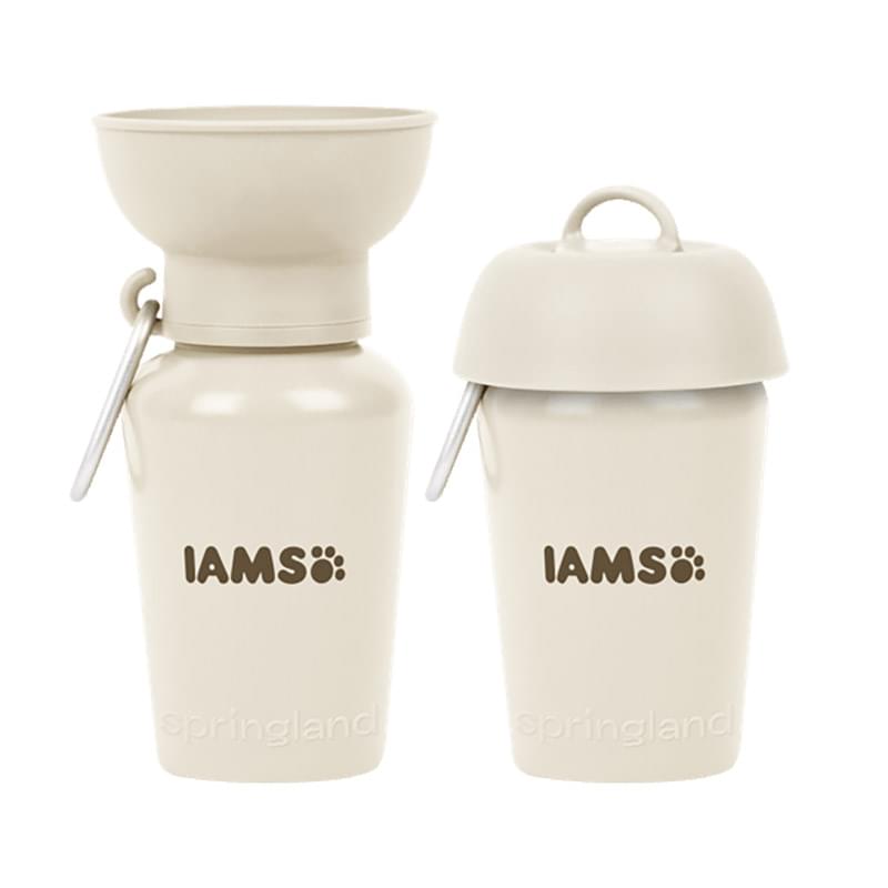 Springland Pet 20oz Flip Dog Water Bottle