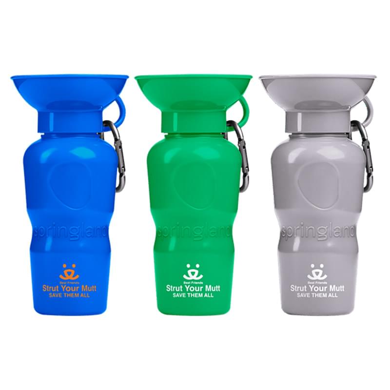 Springland Pet Classic 22oz Dog Travel Water Bottle