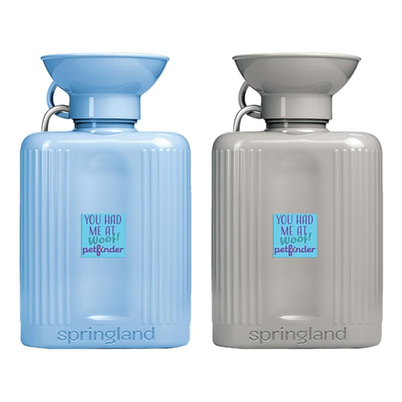 Springland Pet 44oz Growler Travel Water Bottle