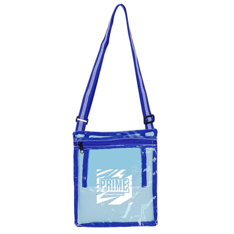 Seattle Clear Crossbody Bag