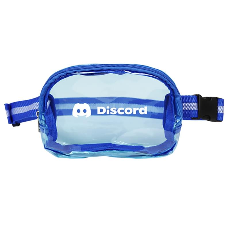 Oakland Clear Belt Bag