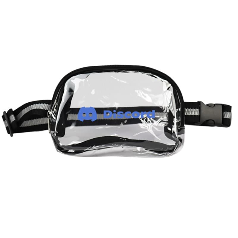 Oakland Clear Belt Bag