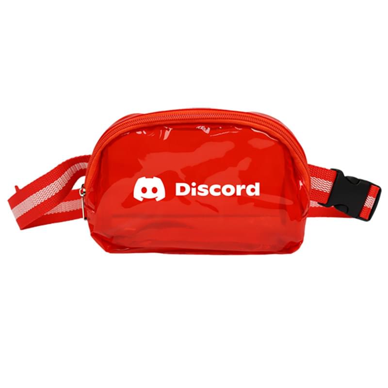 Oakland Clear Belt Bag