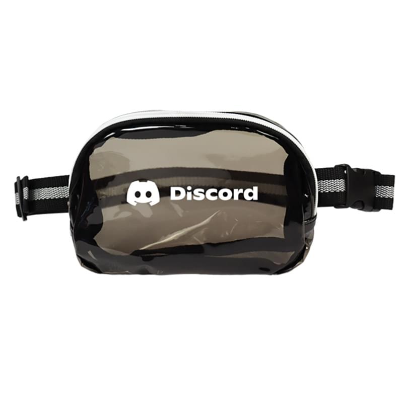 Oakland Clear Belt Bag