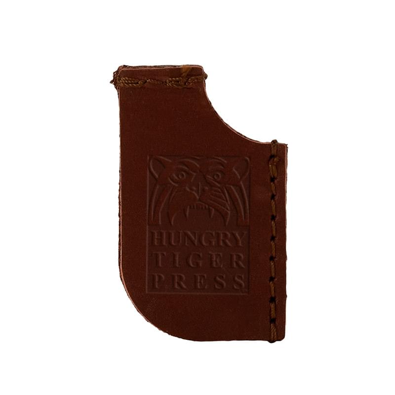 Dogear Leather Corner Bookmark